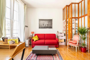 Appartement de charme - Haut Marais - Paris Centre
